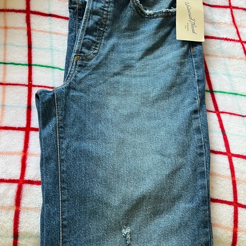 Universal thread straight comfort stretch high rise pants size 2S - Picture 2 of 3